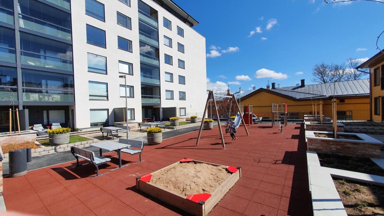 Apartament Turku Center 6 Zewnętrze zdjęcie